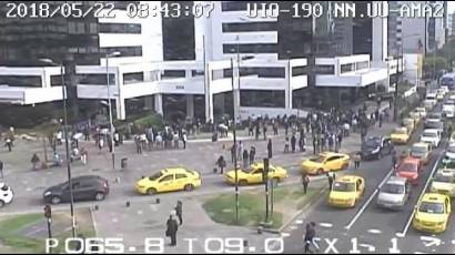 Movimiento telúrico de 5.4 grados en la escala de Richter