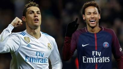 Cristiano Ronaldo y Neymar