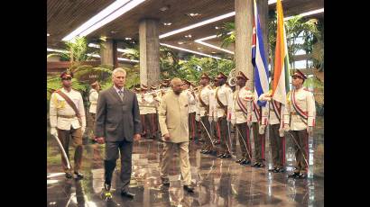 El presidente indio Ram Nath Kovind