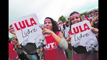 Justicia para Lula
