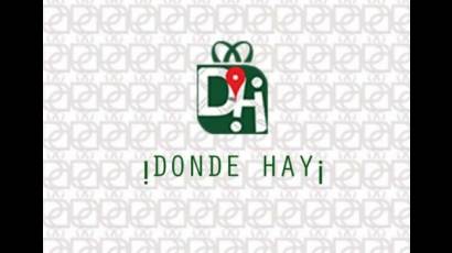 «Dónde hay»