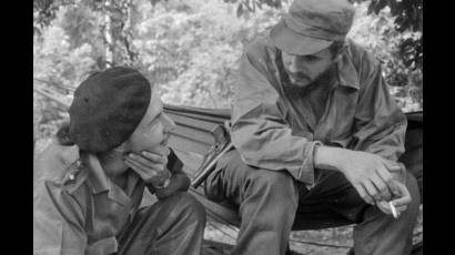 Fidel y Raúl