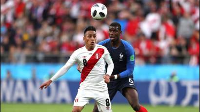 Perú jugó un buen fútbol