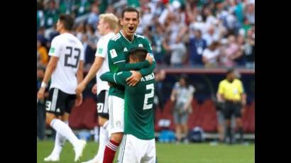 La selección nacional mexicana tuvo un brillante debut en la Copa del Mundo