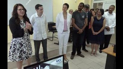 La inauguración de la primera academia Cisco en Cuba tuvo lugar en la UCI.