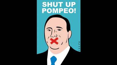 La jactancia de Pompeo