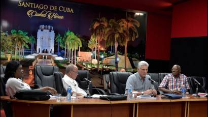 Destacó Miguel Díaz-Canel