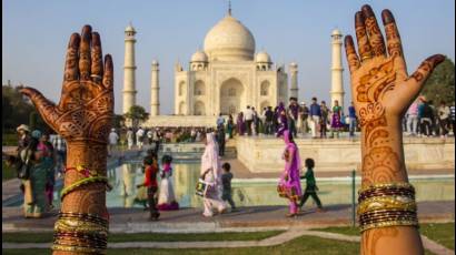 El presidente de la República de la India, Ram Nath Kovind