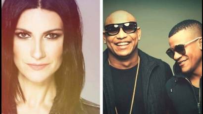 Laura Pausini se presentará junto a Gente de Zona en La Habana