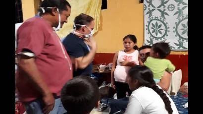 La misión médica cubana