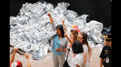 Protestas en Estados Unidos