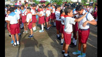 Más de 800 pioneros ingresaron a la OPJM en Isla de la Juventud