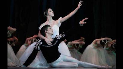 El Ballet Nacional de Cuba