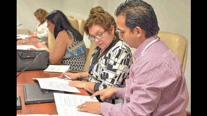 Diputados cubanos