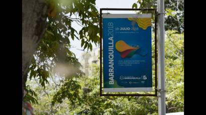 Juegos Centroamericanos y del Caribe Barranquilla 2018