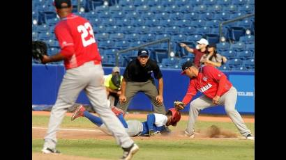 Barranquilla Béisbol CUB vs PAN