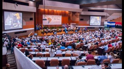 Inicia Foro de Sao Paulo en La Habana