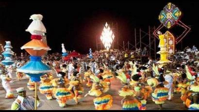 Nota informativa por los preparativos de los carnavales en La Habana