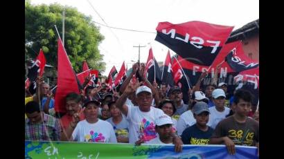 Pueblo nicaraguence celebra aniversario 39 de la Revolución sandinista