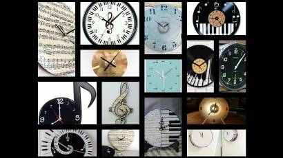 Relojes musicales