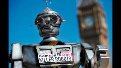 Expertos en tecnología acuerdan no desarrollar robots asesinos