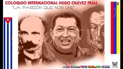 Tercer Coloquio Internacional Hugo Chávez en Santiago de Cuba