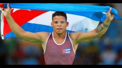 El gladiador cubano Ismael Borrero buscará la medalla de oro en los 67 kilogramos
