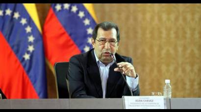 Dirigente socialista Adán Chávez asegura que Venezuela rendirá homenaje a Fidel y Chávez en Foro de Sao Paulo