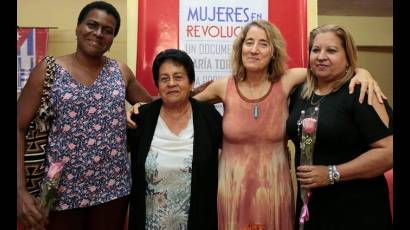 Estrenan en Argentina el documental Cubanas,mujeres en Revolución