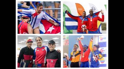 Medallistas de Cuba en Barranquilla 2018
