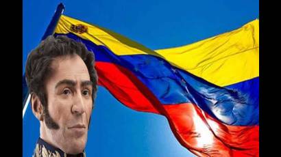 Conmemoran en Venezuela natalicio de Simón Bolivar