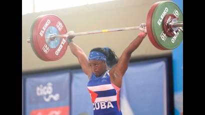 Marina Rodríguez en Barranquilla 2018