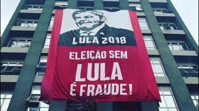 Expresidente Luiz Inácio Lula da Silva