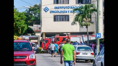 Acciones de recuperación  del Instituto Nacional de Oncología y Radiobiología