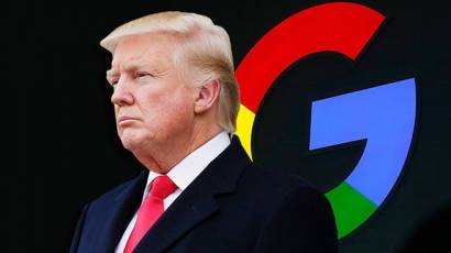 Donald Trump acusa a Google de manipular información