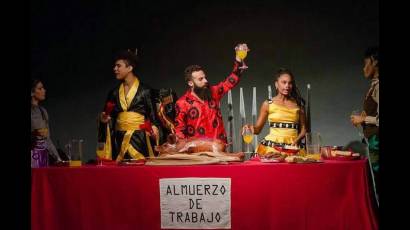 El teatro es un acto de conspiración