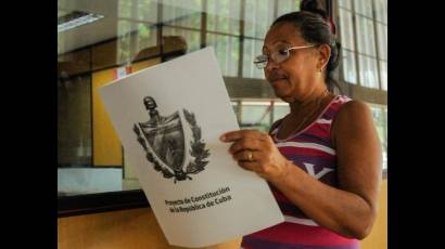 The path to proclamation for Cuba’s new Constitution