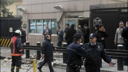 Atacan embajada de EE.UU. en Turquía, pero no se reportan víctimas