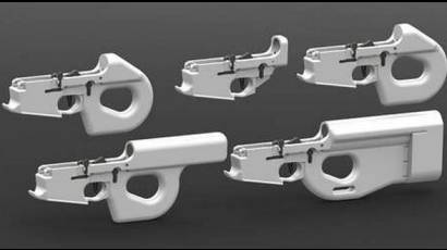 Planos para armas en 3D