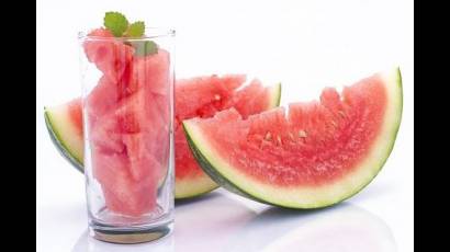 Sandía o melón