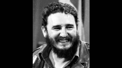 El Comandante Fidel Castro