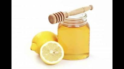 Miel con limón