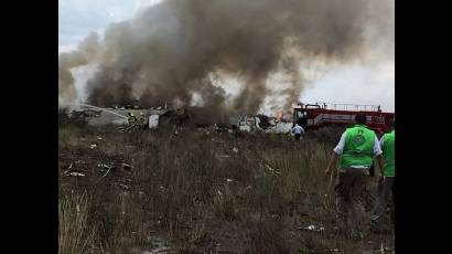 Accidente aéreo en México sin víctimas fatales