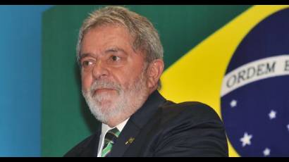 Luis Ignacio Lula Da Silva, exmandatario de Brasil