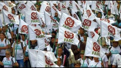 Tolda política FARC rechaza que Colombia apoye intervención extranjera en Venezuela