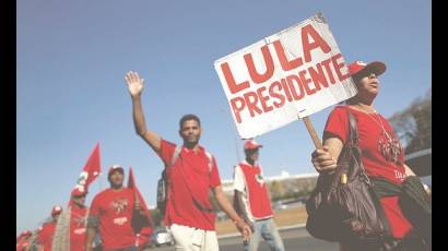 Samper dijo que Lula no está solo
