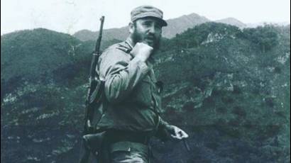 El Comandante Fidel Castro