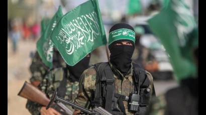 Hamás o Movimiento de Resistencia Islámico es una organización palestina cuyo objetivo fundacional fue el establecimiento de un estado islámico en la región histórica de Palestina