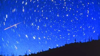 Lluvia de estrellas