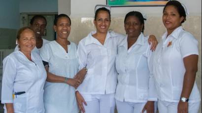 Las enfermeras